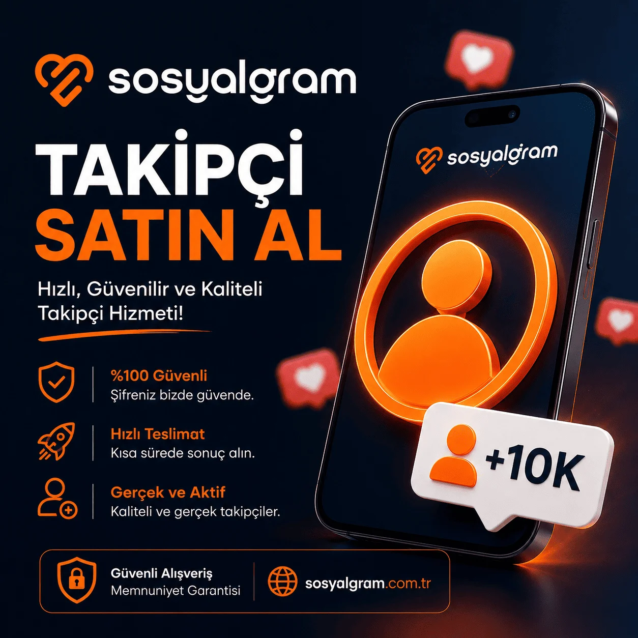 SosyalGram - Takipçi Satın Al